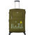 Timus Salsa 75 CM Military Green 4 wheel strolley suitcase Check-in luggage for travel - 28 inch