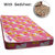 bellz single 4 inch thickness 40 density foam light color mattress with single bedsheet
