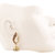 Styylo Fashion Exclusive Golden Maroon White Earrings Set /S 726