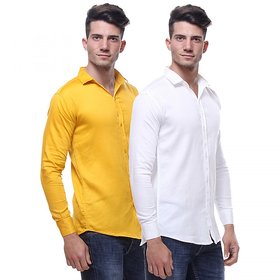 Red Code  Full Sleeves Casual Poly-Cotton Shirts For Men Pack Of 207