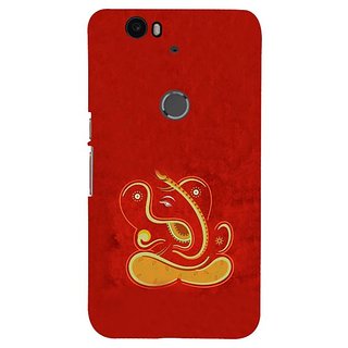Fuson Designer Phone Back Case Cover Huawei Nexus 6P ( Small Drawing Of Lord Ganesh )