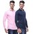 Red Code  Full Sleeves Casual Poly-Cotton Shirts For Men Pack Of 211