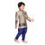 AJ Dezines Kids Indo Western Sherwani Suit Set For Boys
