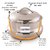 Warmeo Thermoware Casserole Serving Hotpots - 3500 ml