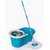 Kudos Self-wringing Floor Cleaning Easy Magic Mop with Stainless Steel Spin Dryer and 2 Micro