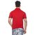 Demokrazy men's red polo neck T-shirt