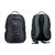 Dell Black  Yellow Polyester Casual Backpacks