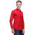 Red Code Men's Red  Yellow Regular Fit Casual Poly-Cotton Shirt Pack Of 2