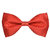 Ws deal unisex red and white stretchable suspender with bow combo