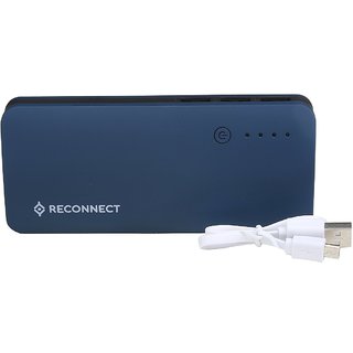 Buy Reconnect Power Bank 10400 mAh Portable Power Good Quality