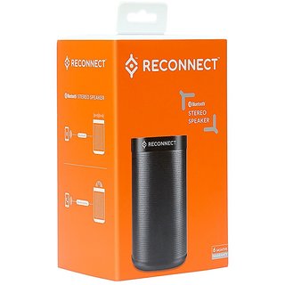 Reconnect Bluetooth Stereo Speaker Wireless Speaker, In built microphone use as a speakerphone Bluetooth Speakers