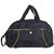 3G Black Polyester Duffel Bag (2 Wheels)