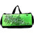 3G Green Nylon Duffle Bag