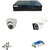 HD 2 CCTV Cameras with Night Vision (1.3MP) with HD 4Ch. DVR Kit (With All Accessories)