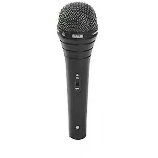 AHUJA AUD 99XLR MICROPHONE WITH 5 MTR CABLE Receivers Amplifiers