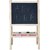 Wooden Double-Sided 3in1 Folding Board for Kids with Magnetic Alphabets  Numbers from TLF