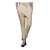 Pistaa Womens Cotton Slub Beige Color Best Stylish Readymade Casual Ethnic Cigratte Pant Trouser Bottom