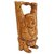 Gangamani Fashions Wooden Standing Buddha