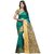 Bhuwal Fashion  Polycotton  Printed Saree With Blouse