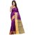 Bhuwal Fashion  Polycotton  Printed Saree With Blouse