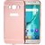 True Collection Back Cover for Metal Bumper Plus Acrylic Mirror For Samsung Galaxy J7 Rose Gold