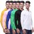 Nandini  Multicolor Full Sleeves Casual Shirts For Men (Pack Of 6) 03