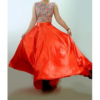 crop top skirt traditional