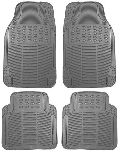 Buy Bluetuff Grey Perfect Fit Cat Foot Mat For Chevrolet Optra Srv