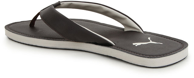 Buy Puma Men S Ketava III DP Black Synthetic Flip Flop Online