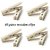 40 Piece Wooden Drying Cloth Clips