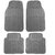 MP Grey Anti Slip Rubber Car Foot Mat For Maruti Suzuki Wagon R Stingray