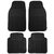 NS Black Best Quality Rubber Car Foot Mat For Mahindra Bolero XL