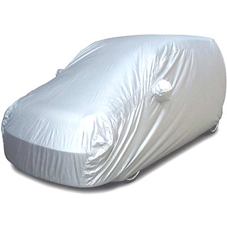 Silver Matty  Car Body Cover For MARUTI WAGON-R