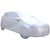 Silver Matty  Car Body Cover For CHEVROLET BEAT
