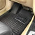 Bluetuff Beige Anti Slip 3D Car Foot Mat For Tata Sonata Fluidic