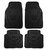 MP Best Quality Black Rubber Car Foot Mat For Chevrolet Sail UVA