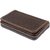 AV Enterprises Brown Leather Card Holder