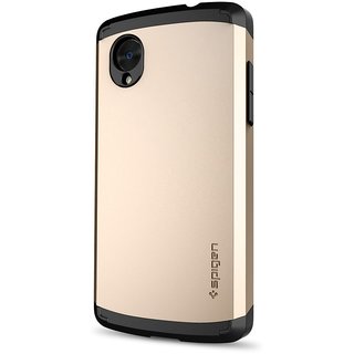 Nexus 5 Spigen Slim Armor LG Nexus 5 Backcover -silver