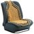 Royal Wooden Bead Seat Acupressure Design Universal Size