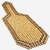 Royal Wooden Bead Seat Acupressure Design Universal Size