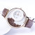 New Brown Diamond Watch For Woman - ED18