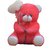 Haripriya Creation I Love You Dark Pink Ballon Heart Teddy- (36 CM)