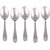 Kishco Stainless Steel Pristine Tea Spoon 6 Pcs Set
