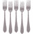 Kishco Stainless Steel Windsor Dessert Fork 6 Pcs Set