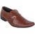 Austrich Men's Brown Open Formal Shoes