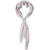 Chiffon Zig Zag Print Multicolor Stole For Women By S.Lover