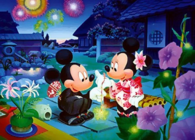 Buy Disney Mickey Mouse Minnie Mouse 500 Piece Jigsaw Puzzle (Dm053) Online  @ ₹3058 from ShopClues