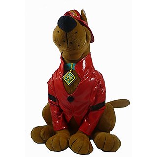 Buy Scooby-Doo Fire Department Cartoon Network Plush Toy Stuffed Animal 16