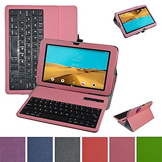 Buy Lg G Pad Ii 10 1 G Pad X 10 1 Bluetooth Keyboard Case Mama Mouth Slim Stand Pu Leather Cover With Romovable Bluetooth Keyboard For 10 1 Lg G Pad 2 10 1 V940