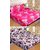 Stop N Shop Combo Of Poly Cotton Floral Double Bed Sheet